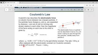Chapter 21: Coulomb's Law Part 2