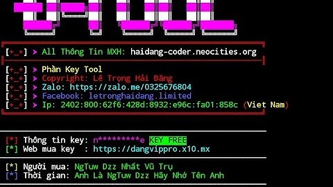[SHARE] Tool Gộp Đ-TOOL Đã Crack Key (Vip) - NgTuw (thzyscoder)