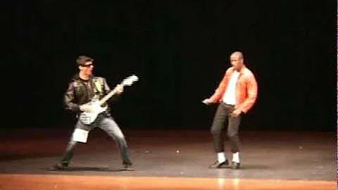 MR. CY-WOODS 2010: TALENT: Joshua Bradford-Michael...