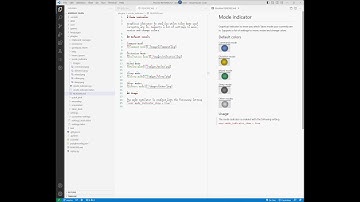 Talon Voice - Mode indicator