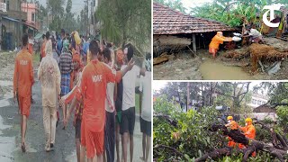 Cyclone Yaas affects 8 lakh people in Jharkhand; 12,000 evacuated