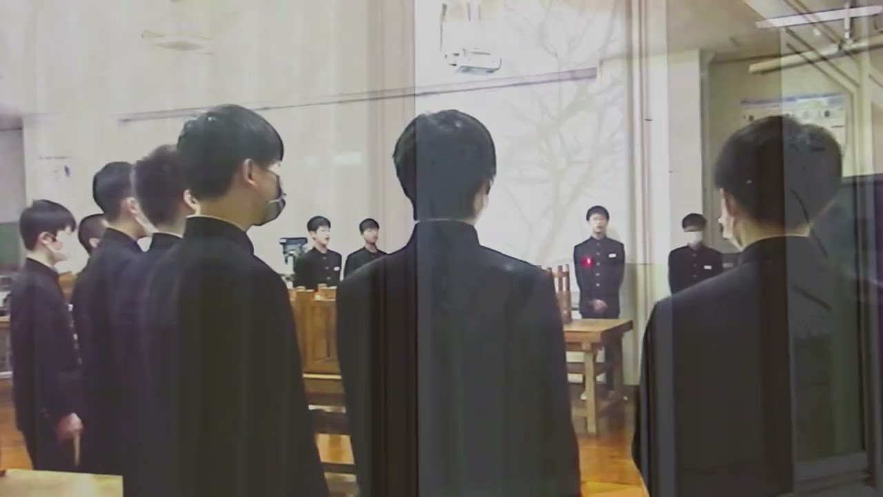 2026年2月25日【１・２年生　卒業式の歌練習】