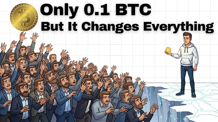 Why Owning Just 0.1 Bitcoin Could Change Everything
