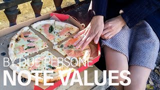 Rhythm Lesson | Note Values | How To Count Music | Music Theory With Pizza | Due Persone