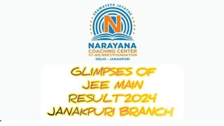 AMAZING MOMENTS,JEE MAIN 24 RESULTS CELEBRATION AT JANAKPURI BRANCH