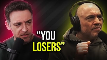 Dan Soder CALLS OUT Rogan Yes-men
