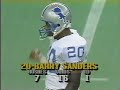1990 - Week 17 - Seattle Seahawks - Detroit Lions part 2