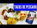 TACOS DE PESCADO ESTILO ENSENADA | JessicaHUDI