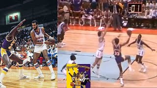Michael Cooper Key Action Before Kareem Abdul-Jabbar Game-Winning Skyhook | 1979-80 vs Clippers