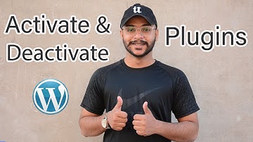 How to Activate and Deactivate WordPress Plugins Programmatically