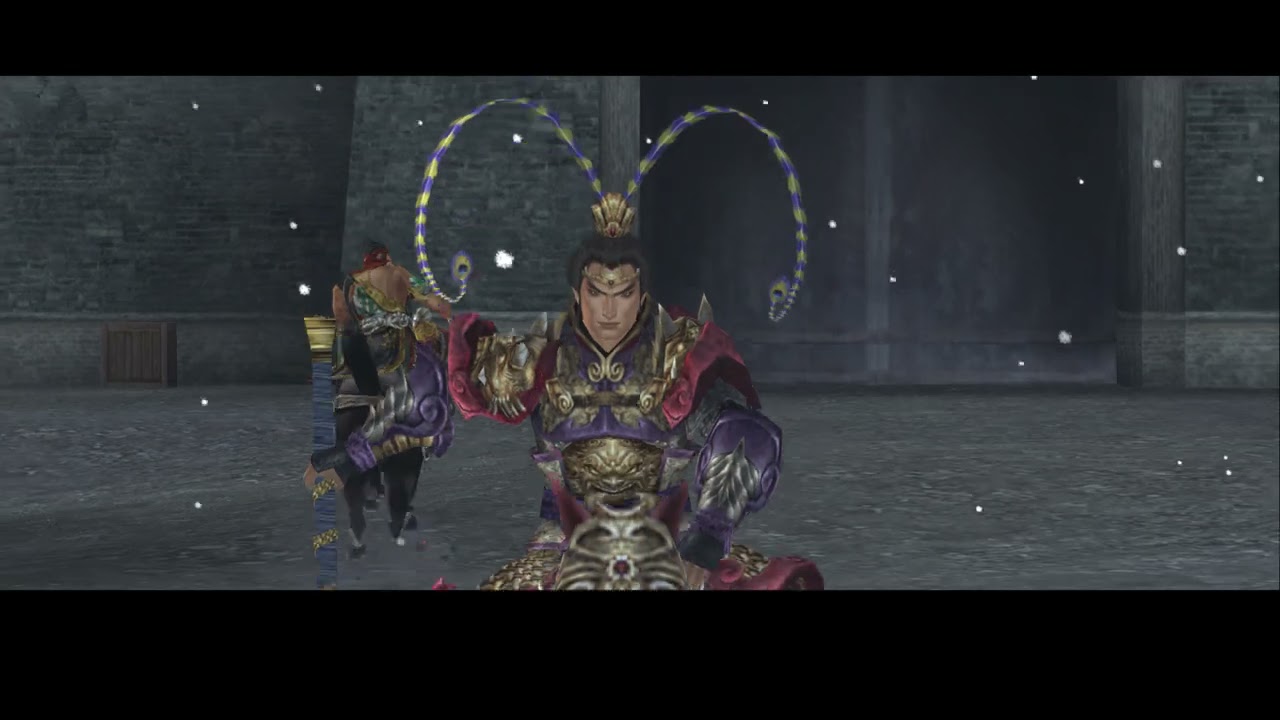 【真・三國無双3 猛将伝】呂布列伝 2000人撃破【難易度:達人】