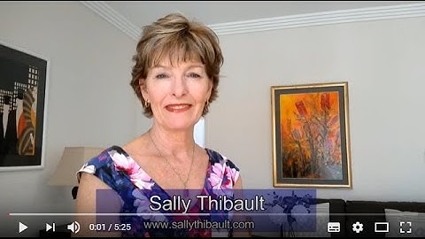 Tapping to always have enough time - EFT with Sally Thibault