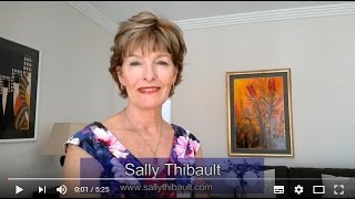 Tapping to always have enough time - EFT with Sally Thibault