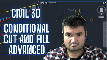 Civil 3D - Conditional Cut and Fill Advanced in Subassembly Composer