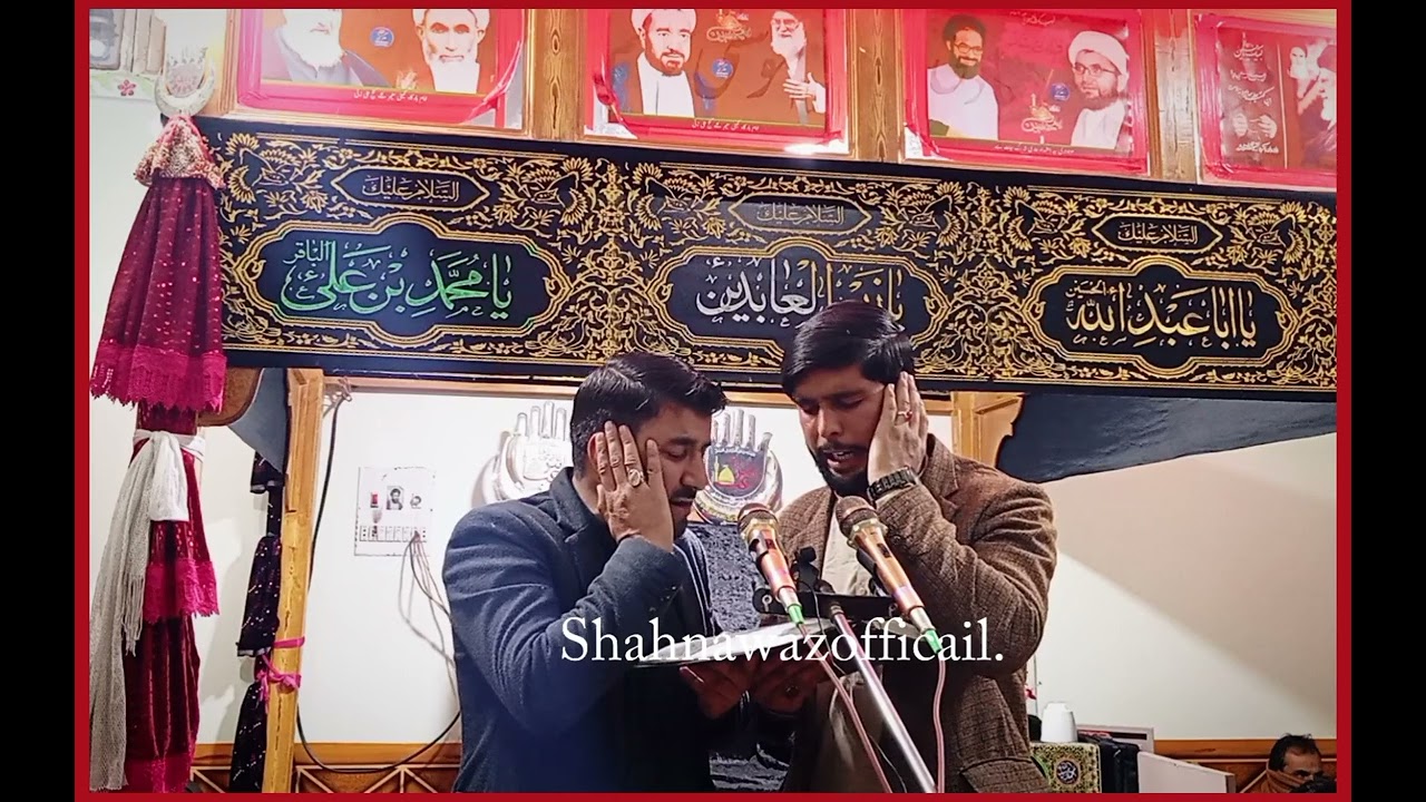 Zakir Haider and Zakir Ilyas