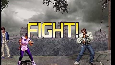 KOF 2002 Magic Plus ll - Arcade Random Team #51 1/2