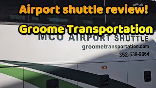 Groome transportation review! Trip Overseas!