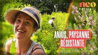 Anaïs, productrice de tisane bretonne, se bat pour une agriculture paysanne