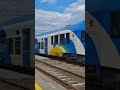 Przepełniona Pesa Atribo odjeżdża ze Szczecinka do Czaplinka. Pozdrawiam maszynistę #pkp