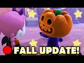 🔴 Discovering ALL SECRETS & DETAILS Of The FALL UPDATE In Animal Crossing New Horizons!