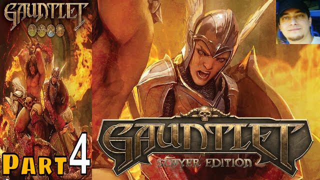 Gauntlet Slayer Part 4 Walkthrough Gameplay Lets Play Live Commentary - YouTube