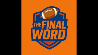 The Final Word   Ep 1  Rank & File