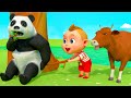 Hide and seek song  animals kids songs  super sumo nursery rhymes  kids songs