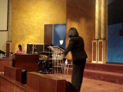 Pastor Tanya Brown Go Back Pick Up Your Vision Video