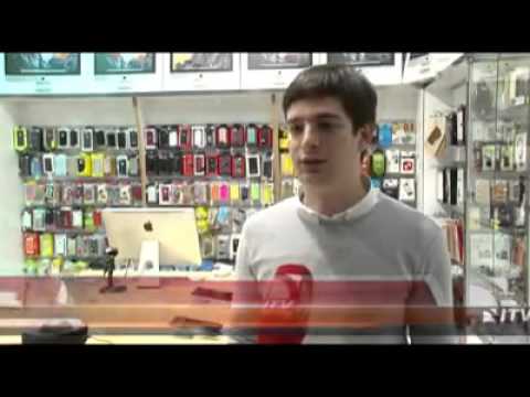 \"Iphone+\" ის მაღაზიაა სადაც ნაკურთხი apple ის ტექნიკა გაიყიდება