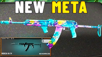 Why EVERYONE is Using this AK-74 Build in BLACK OPS 6! 🚨 (Best AK 74 Class Setup) BO6 / Warzone