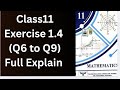 Class11 Complex Numbers | Exercise 1.4 | Q5–Q8 Explained | according to new syllabus 👍