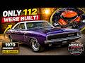 Only 112 Were Built | The Rarest 1970 Charger RT #classiccars