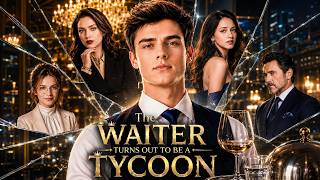 The Waiter Turns Out To Be A Tycoon: Everyone Looked Down on Him… Until the Truth Dropped!