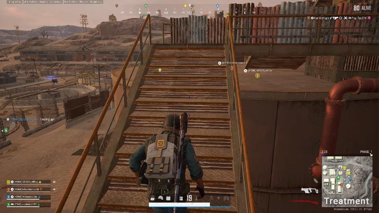 Molosolokubo PUBG: BATTLEGROUNDS (WWCD)🍗