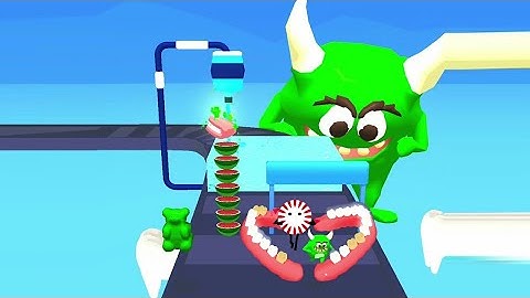 TEETH SHIELD - ALL LEVELS ALL LEVELS GAMEPLAY ANDROID, IOS PART 9