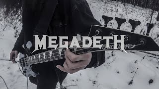 Megadeth In My Darkest Hour bass cover