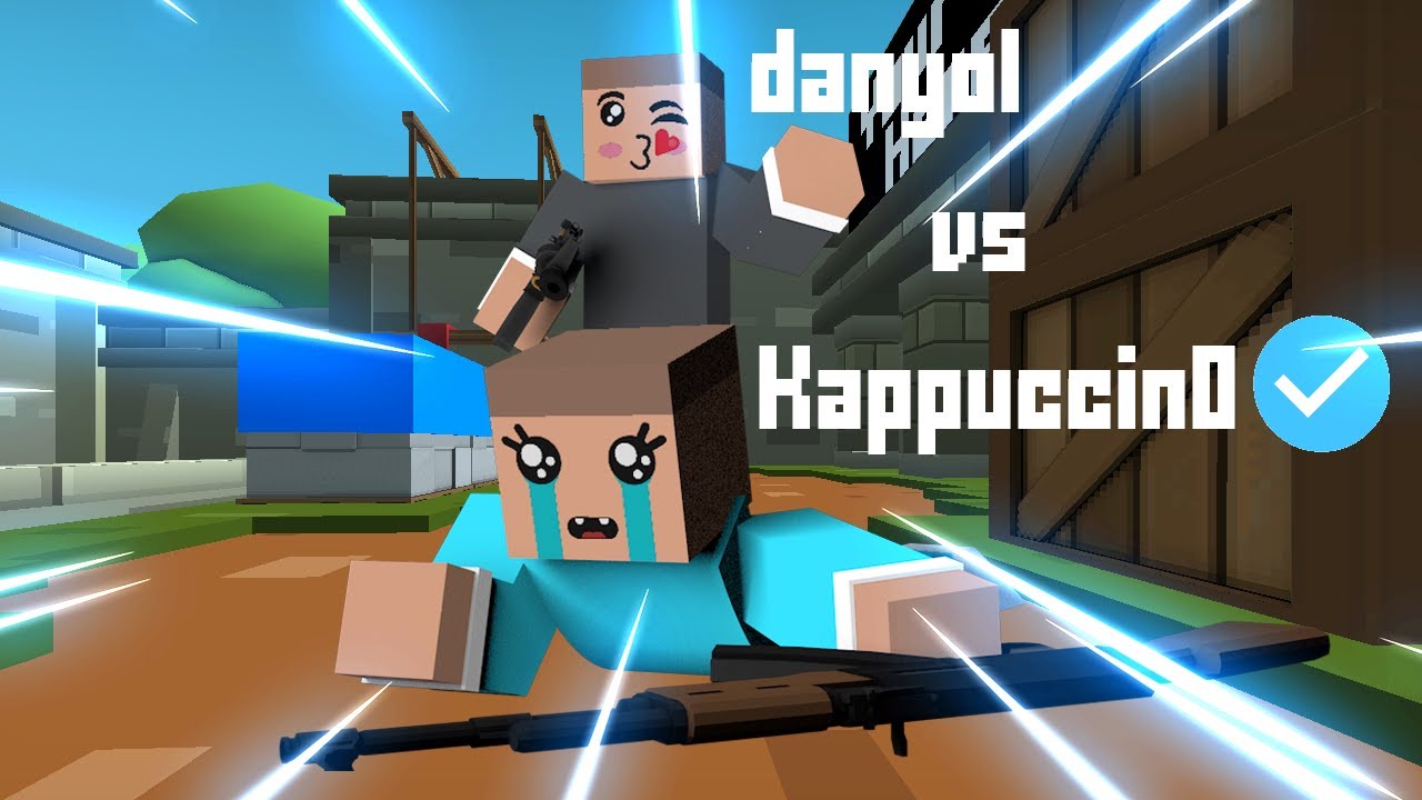 I Played Against Danyol in Krunker.io! (Verb vs PNTM: 2v2 Scrim)