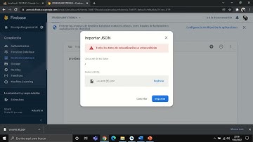 CONECTAR LA APLICACIÓN ANDROID STUDIO CON FIREBASE