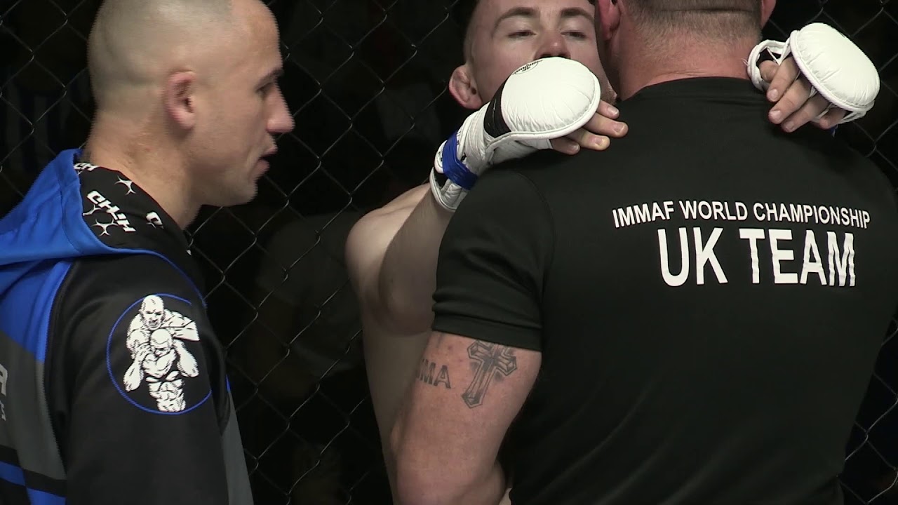 Almighty Fighting Championship 16 - Harry Kenworthy v Tom Senior