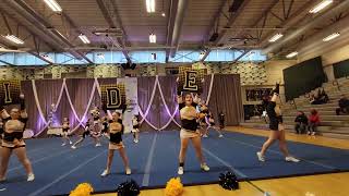 Enumclaw Jr Hornets Wintercheer Classic 2022