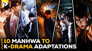 Manhwas That Got Their Live-Action Adaptations | @UnemployedGojo #anime  #manhwa #kdrama #sololeveling