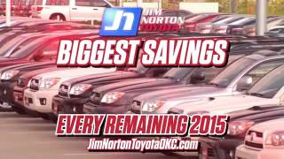 Jim Norton Toyota OKC september to remember