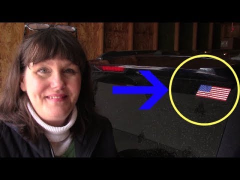 How To Remove Bumper Stickers/ Car Decals Easily