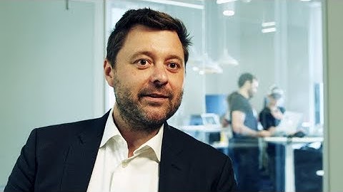 Eric Gundersen of Mapbox: Builders & Innovators Summit 2017, Goldman Sachs