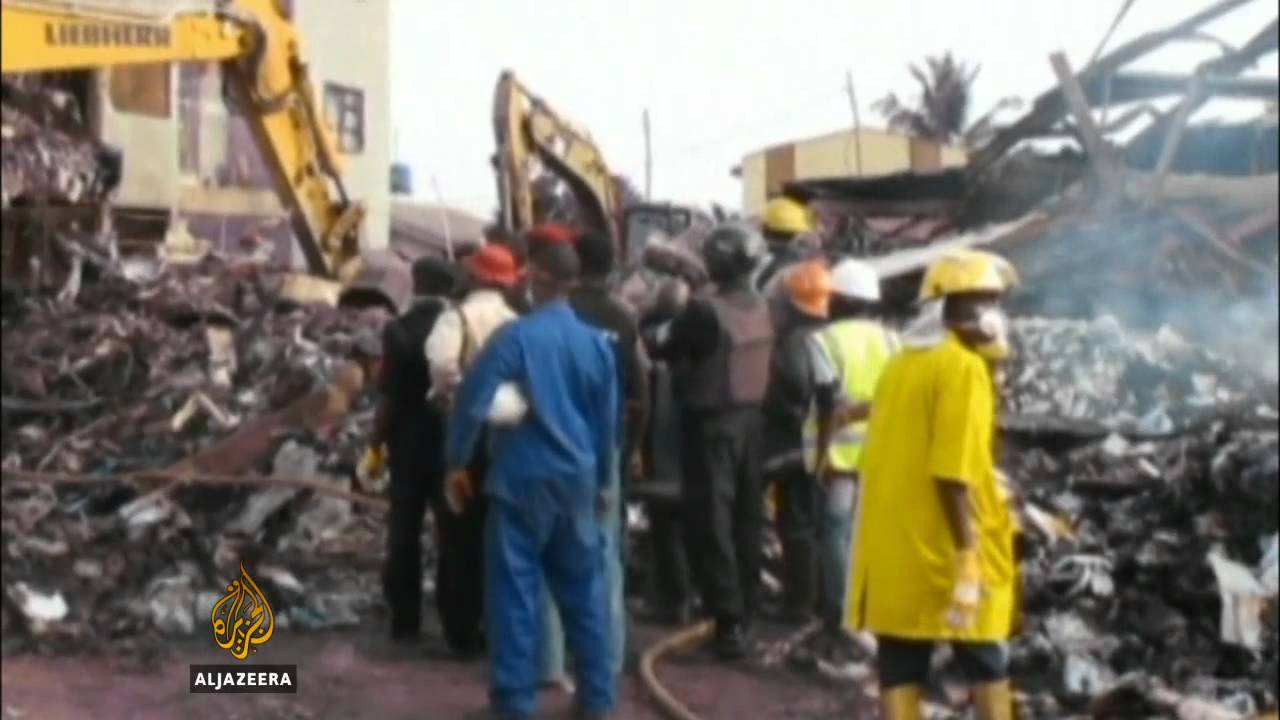 ارتفاع حصيلة ضحايا تحطم الطائرة النيجيرية - قناة الجزيرة البلقان