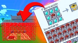 Exploto Casa Indestructible De Bloques Invisibles Sin Mods Surviland 3 Ep.265 Minecraft Serie 1.10
