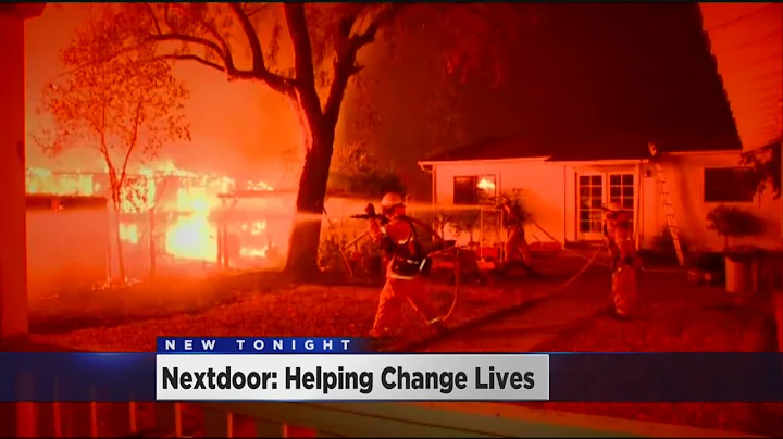 Nextdoor Helped Community Organize In Wake Of Fast-Moving Valley Fire