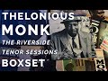 Thelonious monk the riverside tenor sessions boxset featuring 7 records  shipping now