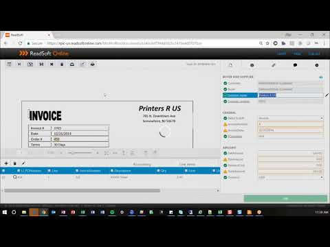 Watch the Demo: Kofax ReadSoft Online