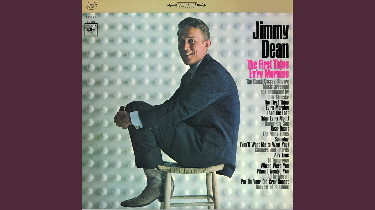 YouTubeでThe First Thing Ev'ry Morning (And the Last Thing Ev'ry Night)を視聴 YouTubeでThe First Thing Ev'ry Morning (And the Last Thing Ev'ry Night)を視聴